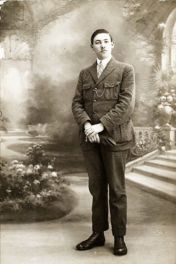Ernest Bouré vers 1926