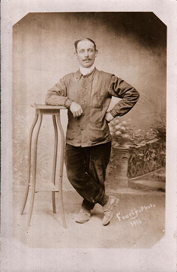 Photo d'Eugène Bouré